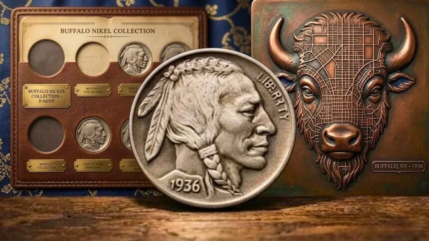 1936 Buffalo Nickel No Mint Mark Value Guide 2026 Rare Coin Worth Collecting