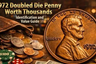 1972 Doubled Die Penny Worth Thousands Identification and Value Guide