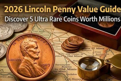 2026 Lincoln Penny Value Guide Discover 5 Ultra Rare Coins Worth Millions