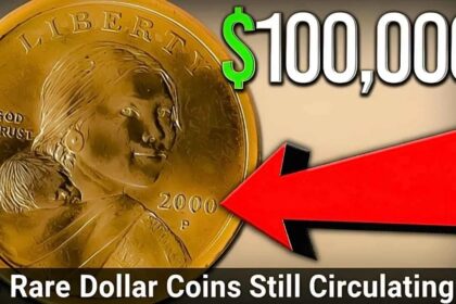 5 Rare Dollar Coins Still Circulating That Could Be Worth a Fortune