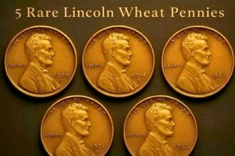 5 Rare Lincoln Wheat Pennies Worth Thousands in 2026 Collector’s Guide