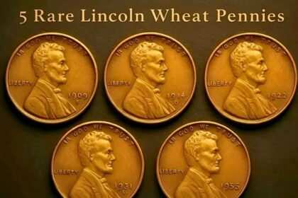 5 Rare Lincoln Wheat Pennies Worth Thousands in 2026 Collector’s Guide