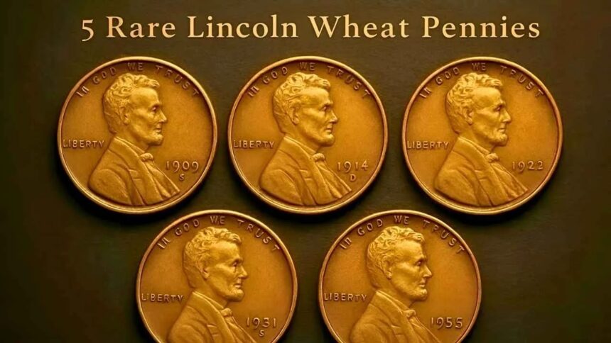 5 Rare Lincoln Wheat Pennies Worth Thousands in 2026 Collector’s Guide
