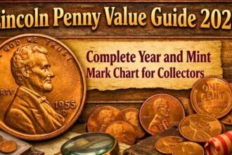 Lincoln Penny Value Guide 2026 Complete Year and Mint Mark Chart for Collectors