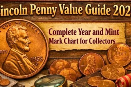 Lincoln Penny Value Guide 2026 Complete Year and Mint Mark Chart for Collectors