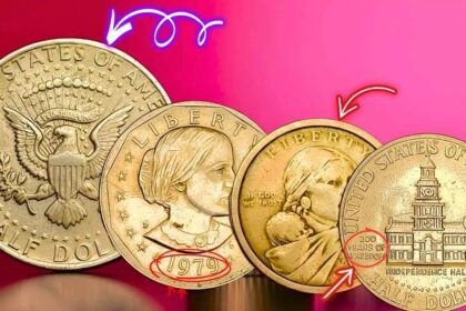Most Valuable Kennedy Half Dollar, Sacagawea Dollar, and Susan B. Anthony Dollar Worth Million