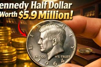 Rare Kennedy Half Dollar Worth $5.9 Million in 2026 Complete Collector’s Value Guide and Hidden Treasure Insights