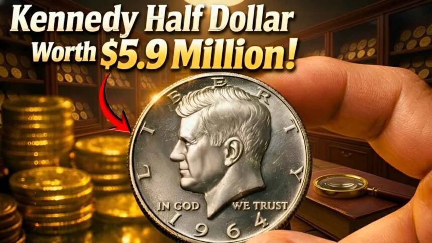 Rare Kennedy Half Dollar Worth $5.9 Million in 2026 Complete Collector’s Value Guide and Hidden Treasure Insights