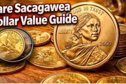 Rare Sacagawea Dollar Value Guide 2026 Collector’s Chart of Coins Worth Big Money