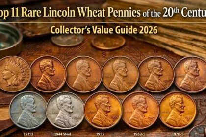 Top 11 Rare Lincoln Wheat Pennies of the 20th Century Collector’s Value Guide 2026