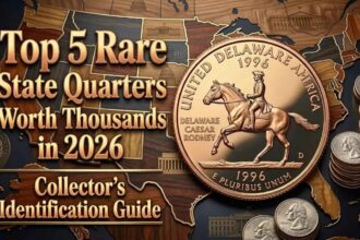 Top 5 Rare State Quarters Worth Thousands in 2026 Collector’s Identification Guide