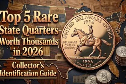 Top 5 Rare State Quarters Worth Thousands in 2026 Collector’s Identification Guide