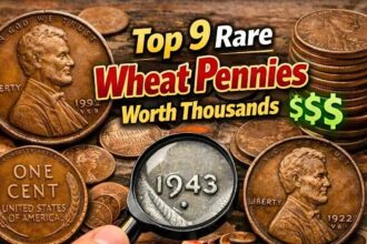 Top 9 Rare Wheat Pennies Worth Thousands Collector’s Value Guide and Identification Tips